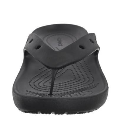 Crocs Classic Flip v2 Black 209402-001 (CR340-b) šlepetės