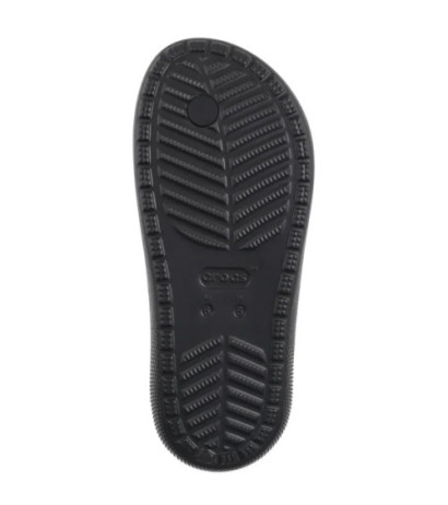 Crocs Classic Flip v2 Black 209402-001 (CR340-b) šlepetės