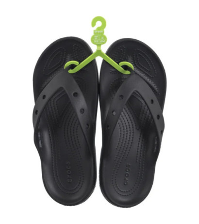 Crocs Classic Flip v2 Black 209402-001 (CR340-b) šlepetės