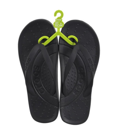 Crocs Crocs Flip Black 210089-001 (CR342-a) šlepetės