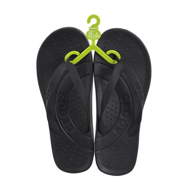 Crocs Crocs Flip Black 210089-001 (CR342-a) šlepetės