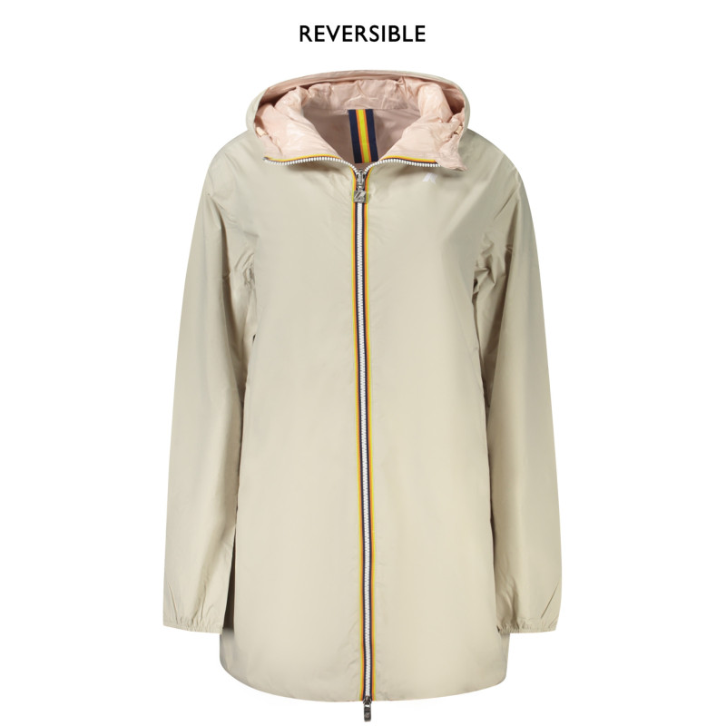 K-way striukė K7123MWSOPHIEECOPLUS Beige