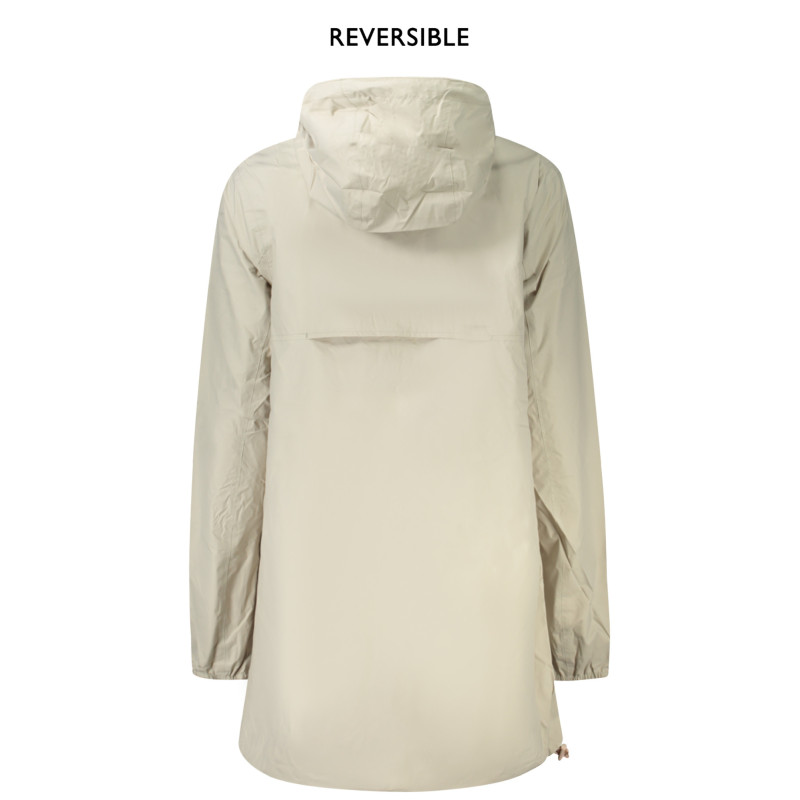 K-way striukė K7123MWSOPHIEECOPLUS Beige