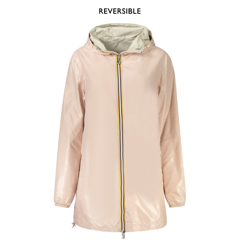 K-way striukė K7123MWSOPHIEECOPLUS Beige