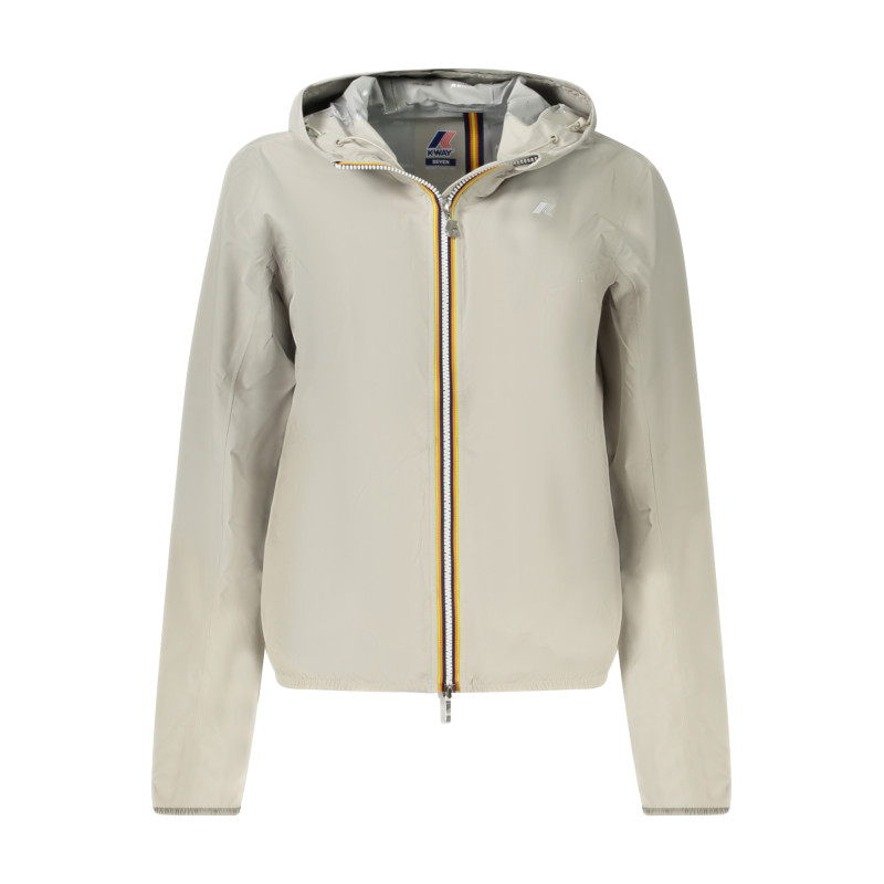 K-way striukė K5127LWLILYSTRETCHDOT Beige