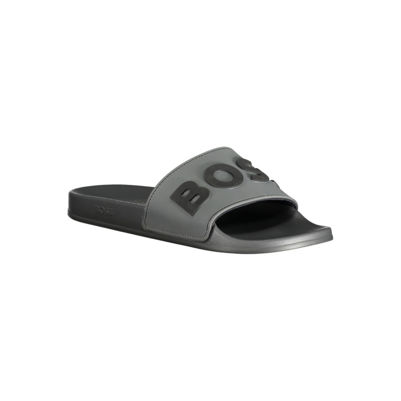 Hugo boss šlepetės 50498241 Pilka