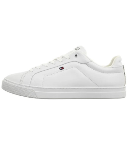 Tommy Hilfiger Icon Court Lth Flag Ess White FM0FM05317 YBS (TH1230-b) sportiniai bateliai