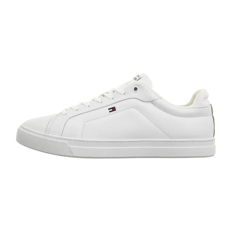 Tommy Hilfiger Icon Court Lth Flag Ess White FM0FM05317 YBS (TH1230-b) sportiniai bateliai