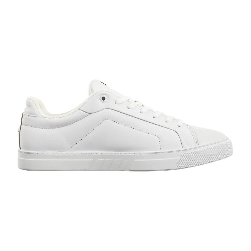 Tommy Hilfiger Icon Court Lth Flag Ess White FM0FM05317 YBS (TH1230-b) sportiniai bateliai