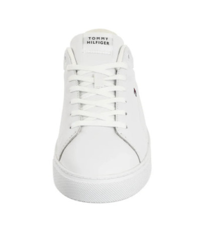 Tommy Hilfiger Icon Court Lth Flag Ess White FM0FM05317 YBS (TH1230-b) sportiniai bateliai