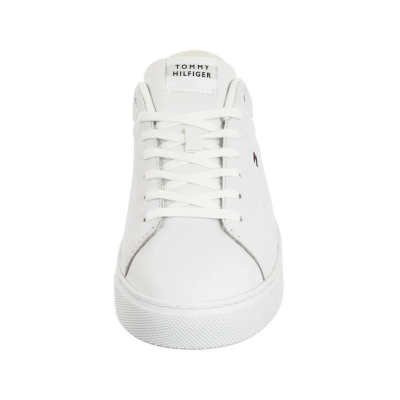 Tommy Hilfiger Icon Court Lth Flag Ess White FM0FM05317 YBS (TH1230-b) sportiniai bateliai