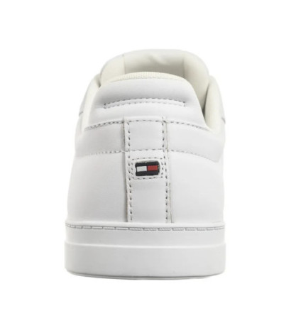 Tommy Hilfiger Icon Court Lth Flag Ess White FM0FM05317 YBS (TH1230-b) sportiniai bateliai