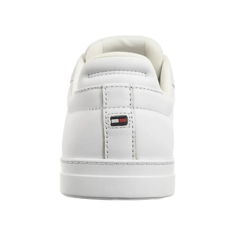 Tommy Hilfiger Icon Court Lth Flag Ess White FM0FM05317 YBS (TH1230-b) sportiniai bateliai