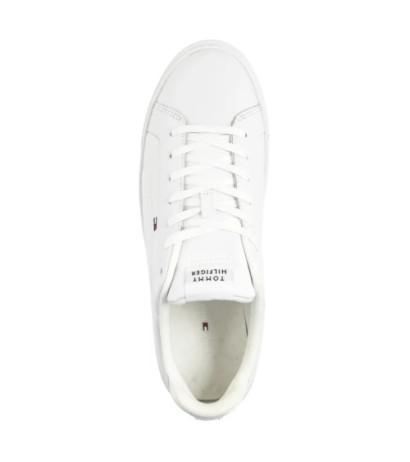 Tommy Hilfiger Icon Court Lth Flag Ess White FM0FM05317 YBS (TH1230-b) sportiniai bateliai