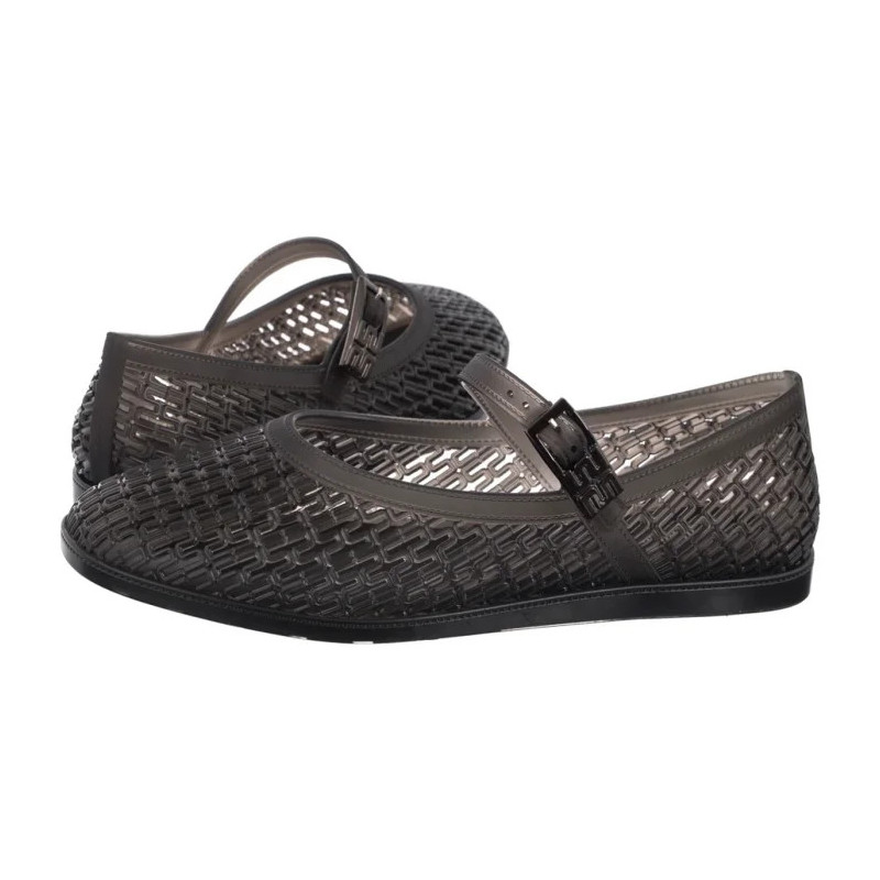Melissa Harper AD 35974/BH713 Clear Black (ML324-a) bateliai