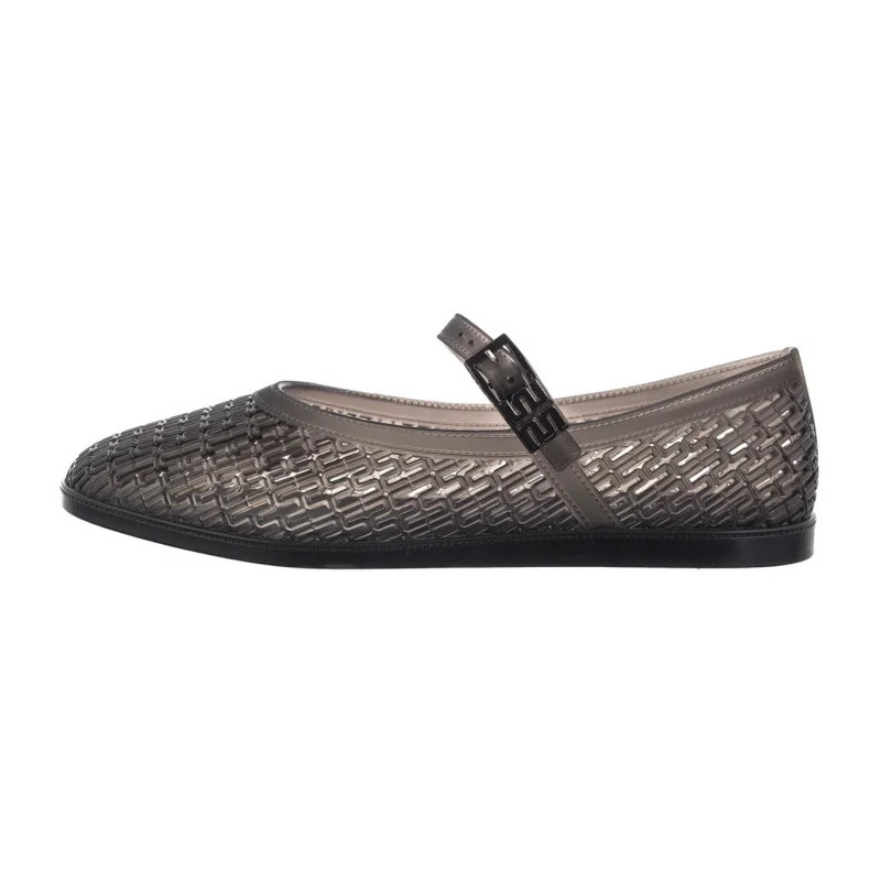 Melissa Harper AD 35974/BH713 Clear Black (ML324-a) bateliai