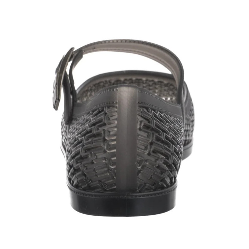 Melissa Harper AD 35974/BH713 Clear Black (ML324-a) bateliai