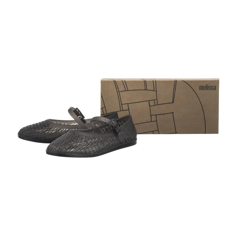 Melissa Harper AD 35974/BH713 Clear Black (ML324-a) bateliai