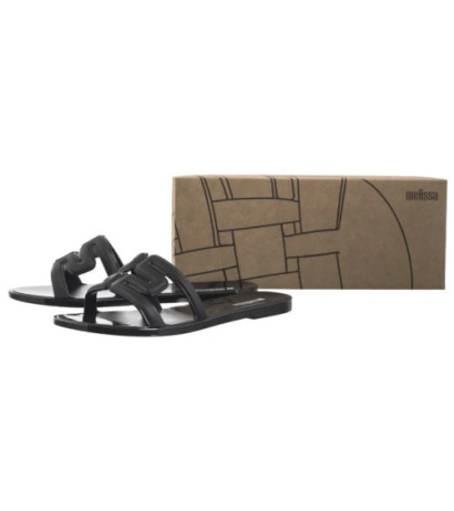 Melissa M Slide AD 36148/BH602 Black (ML325-a) Moteriški batai/šlepetės