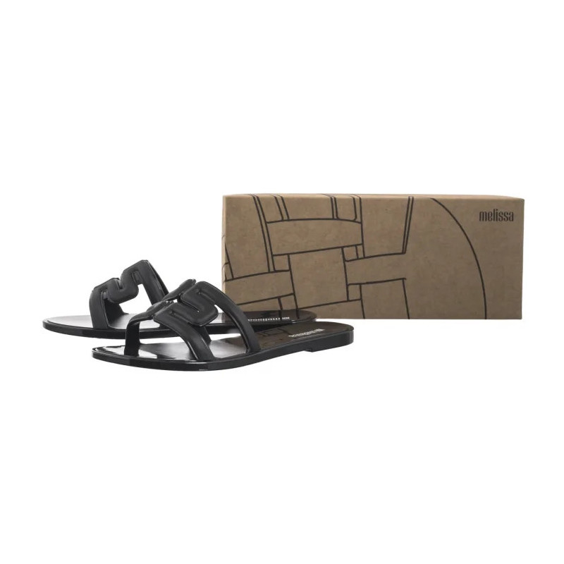 Melissa M Slide AD 36148/BH602 Black (ML325-a) Moteriški batai/šlepetės