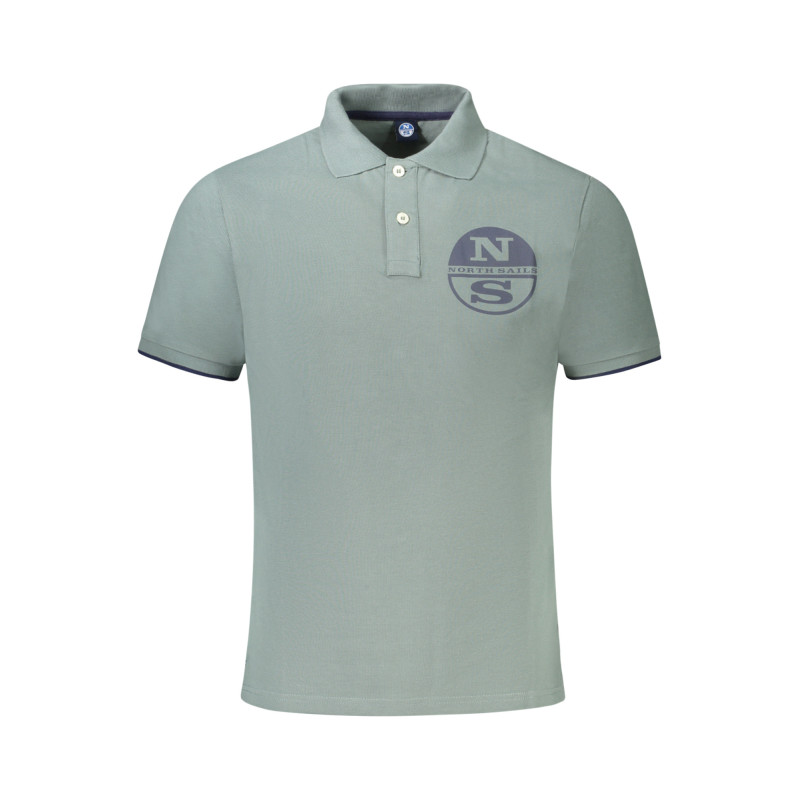 North sails polo marškinėliai 995014000 Žalia
