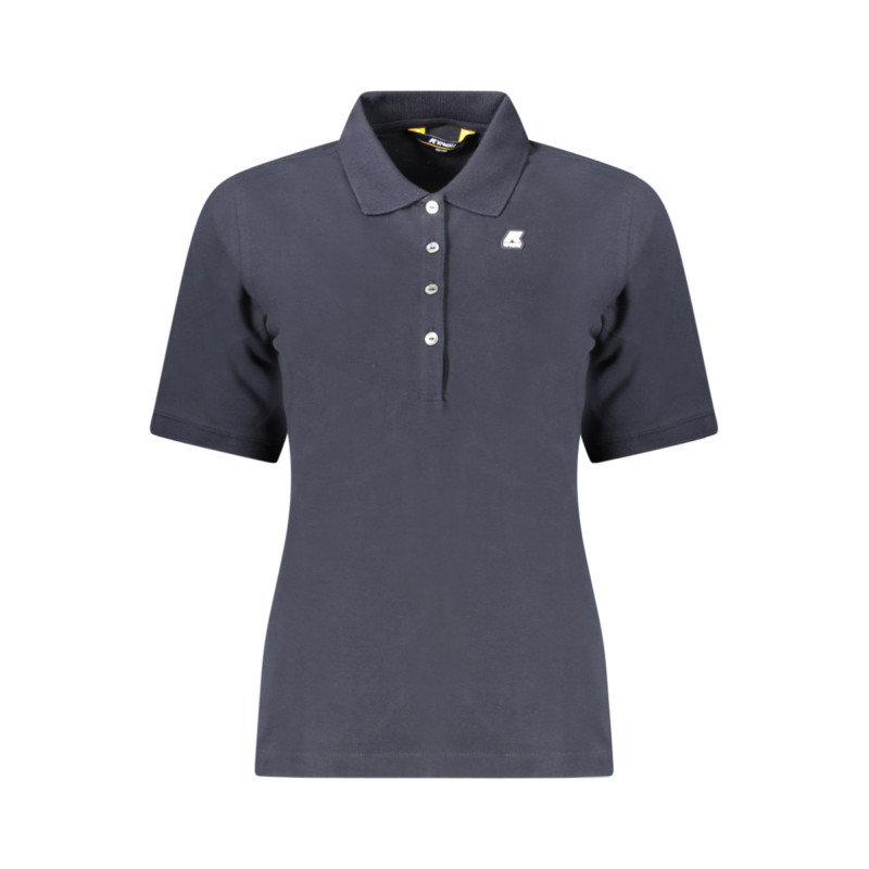 K-way polo marškinėliai K81265WALI Mėlyna