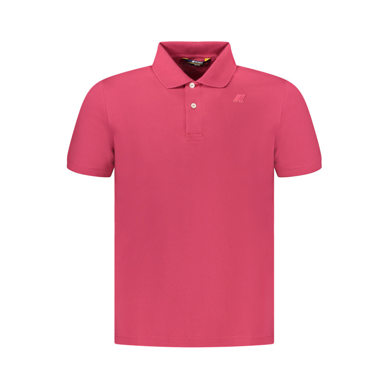 K-way polo marškinėliai K5127BWAMEDEE Rožinė