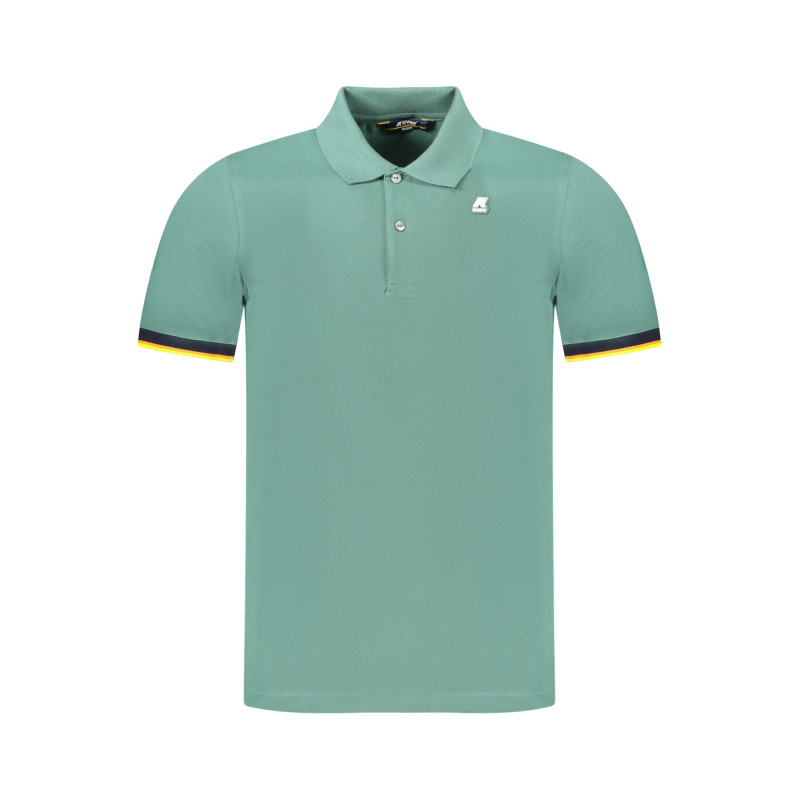 K-way polo marškinėliai K7121IWVINCENT Žalia