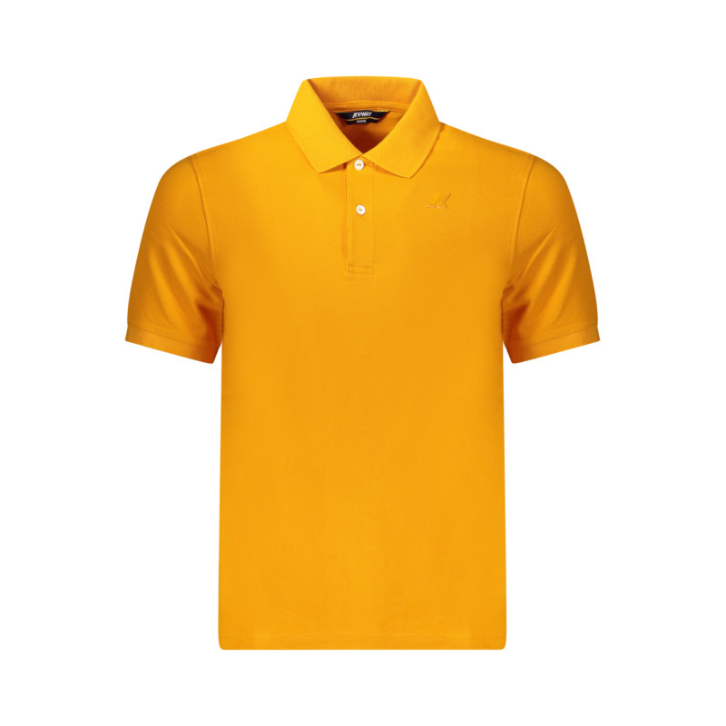 K-way polo marškinėliai K5127BWAMEDEE Oranginė