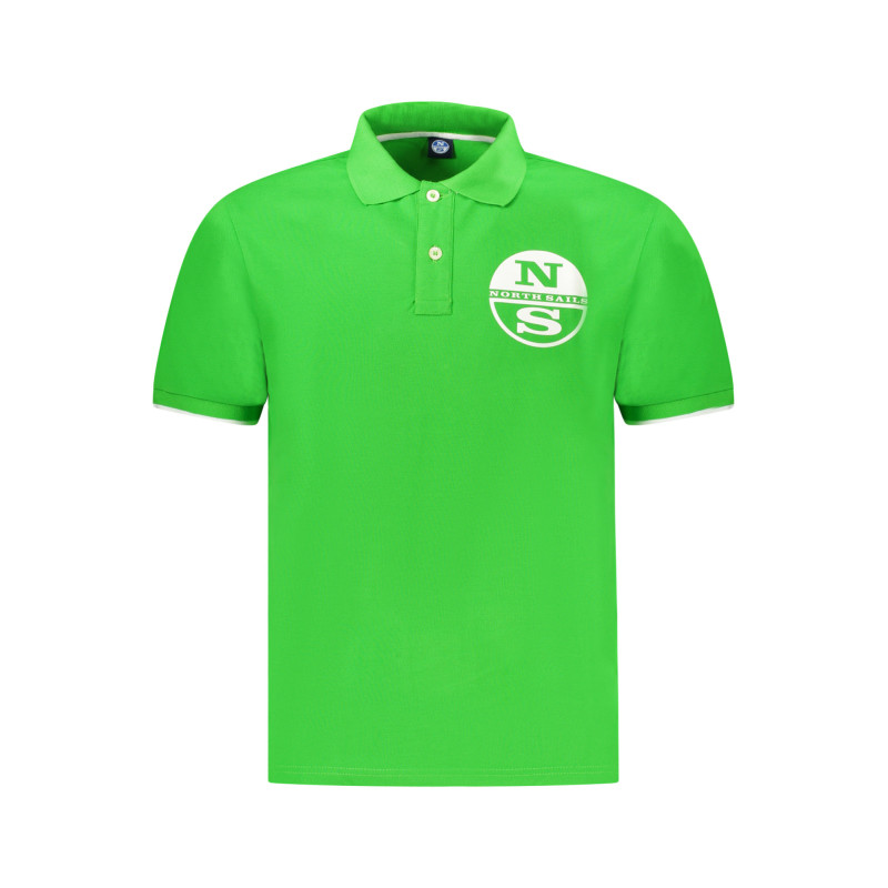 North sails polo marškinėliai 995014000 Žalia