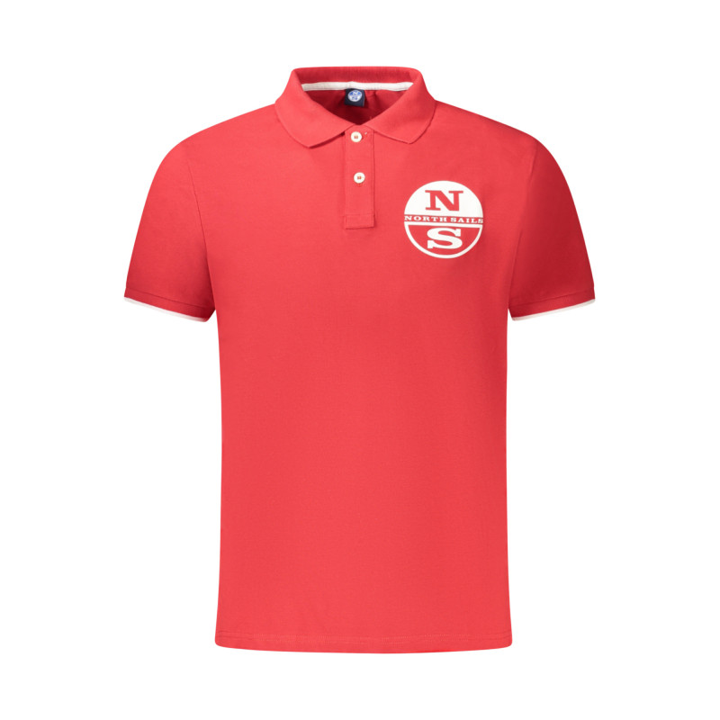 North sails polo marškinėliai 995014000 Raudona