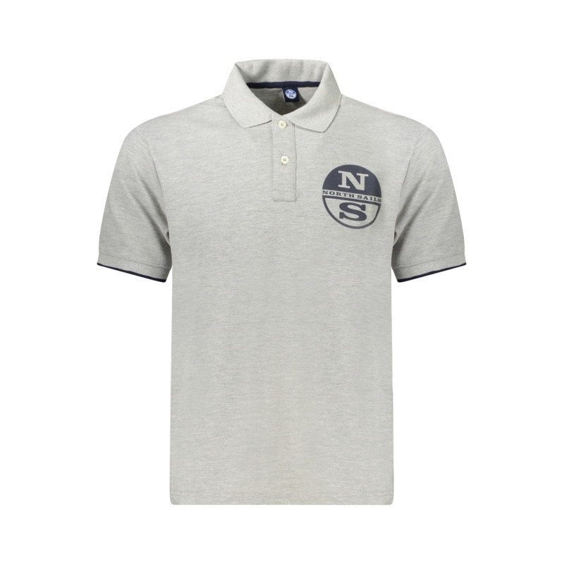 North sails polo marškinėliai 995014000 Pilka