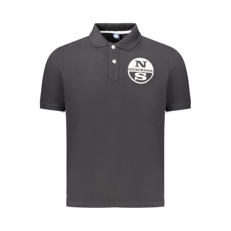 North sails polo marškinėliai 995014000 Juoda