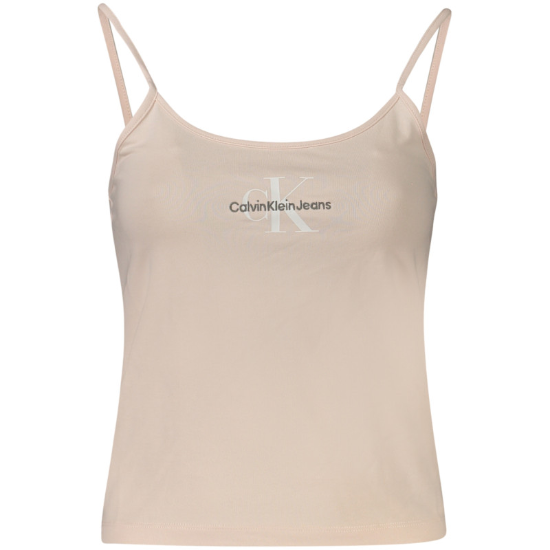 Calvin klein marškiniai J20J223105 Rožinė