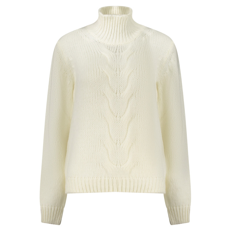 K-way megztinis K8133SWFUZZYWOOLMERLINO Balta