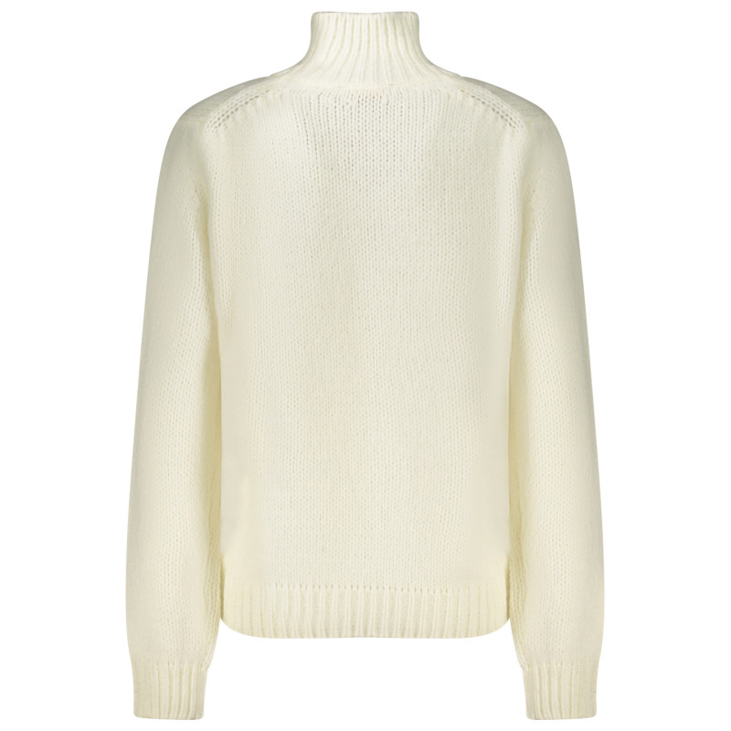 K-way megztinis K8133SWFUZZYWOOLMERLINO Balta