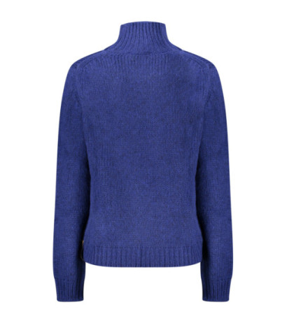 K-way megztinis K8133SWFUZZYWOOLMERLINO Mėlyna