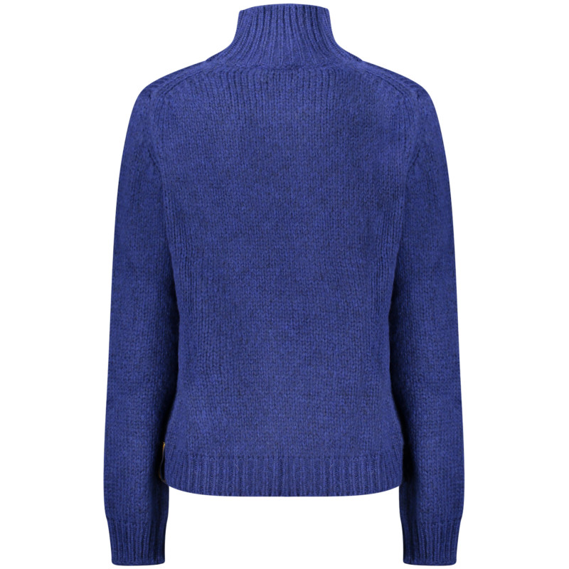 K-way megztinis K8133SWFUZZYWOOLMERLINO Mėlyna