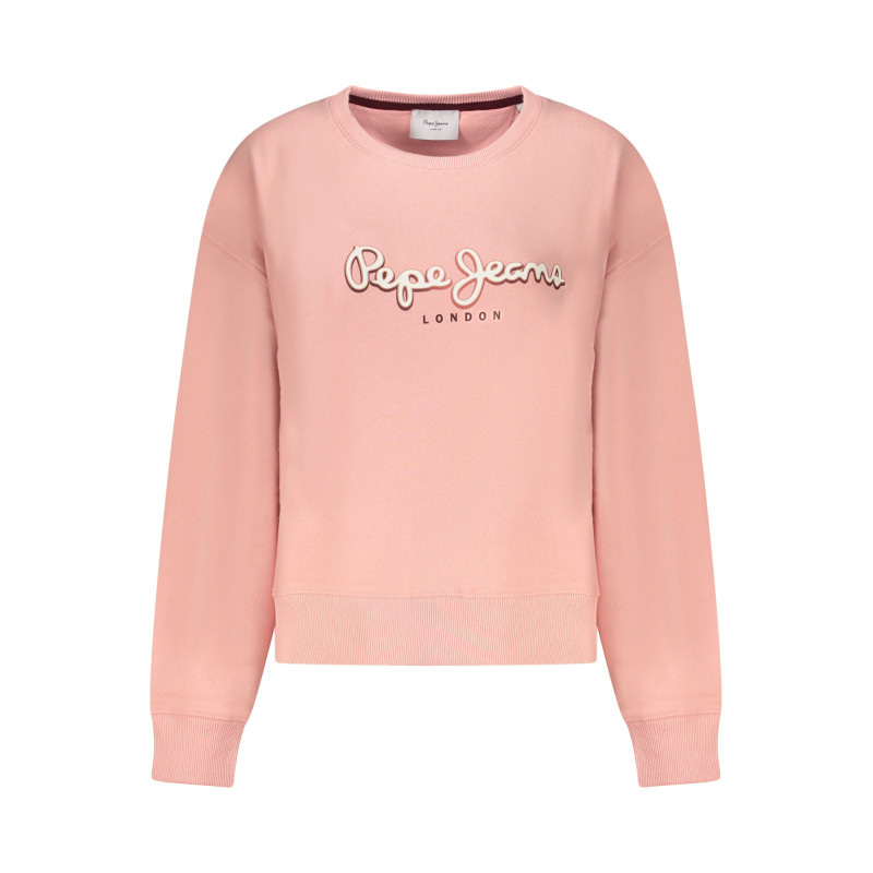 Pepe jeans džemperis PL581484MADDY Rožinė