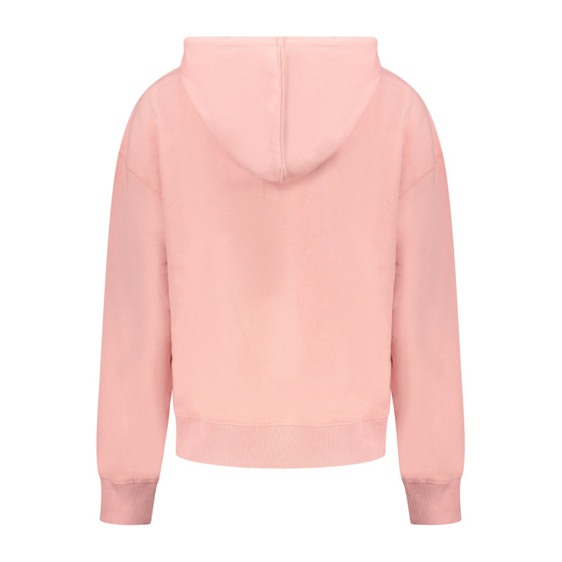 Pepe jeans džemperis PL581483MADDYHOODIE Rožinė