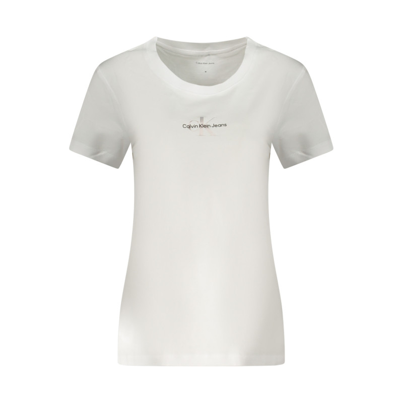 Calvin klein marškinėliai J20J225252 Balta