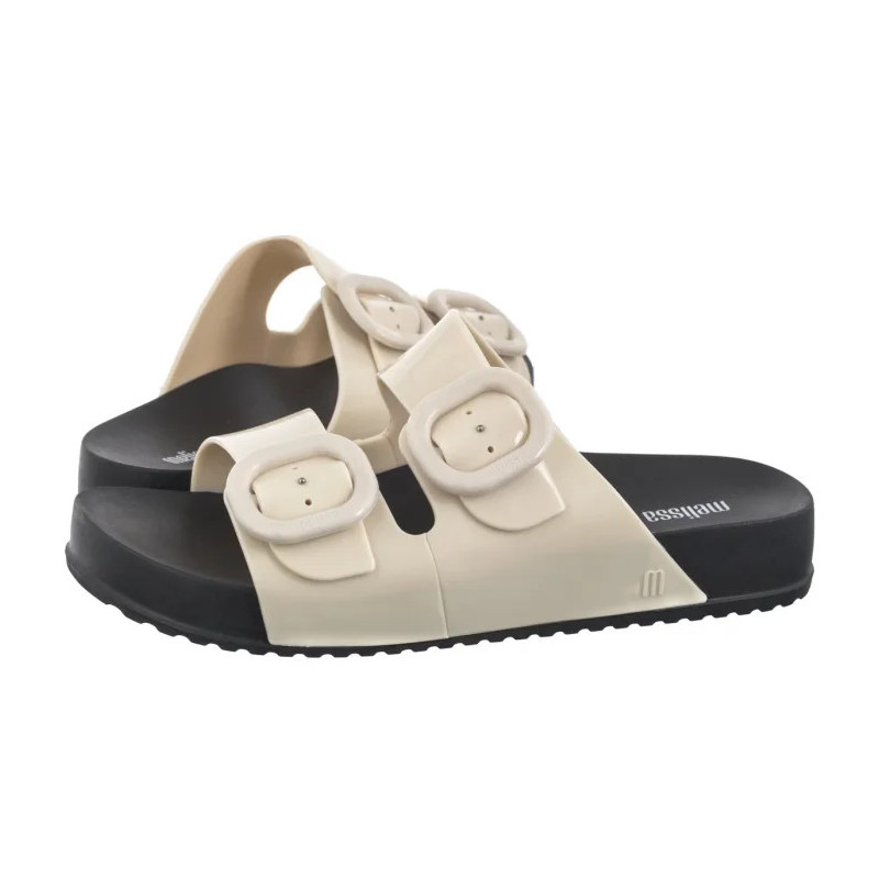 Melissa Cozy Slide AD 33913/BG167 Black/Beige  (ML328-a) Moteriški batai/šlepetės