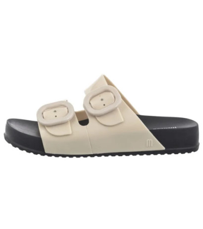 Melissa Cozy Slide AD 33913/BG167 Black/Beige  (ML328-a) Moteriški batai/šlepetės