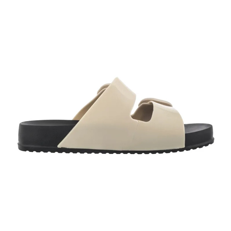 Melissa Cozy Slide AD 33913/BG167 Black/Beige  (ML328-a) Moteriški batai/šlepetės