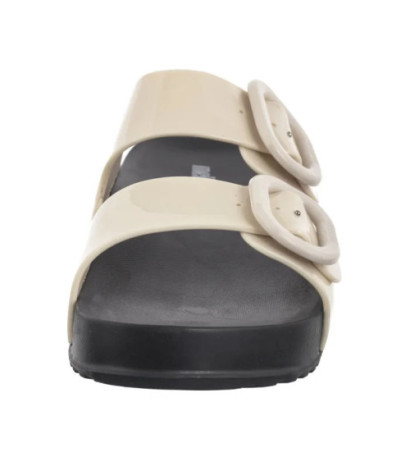 Melissa Cozy Slide AD 33913/BG167 Black/Beige  (ML328-a) Moteriški batai/šlepetės