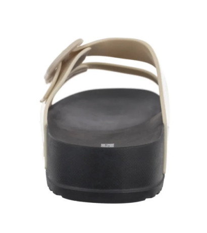 Melissa Cozy Slide AD 33913/BG167 Black/Beige  (ML328-a) Moteriški batai/šlepetės