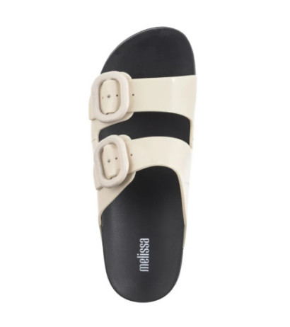Melissa Cozy Slide AD 33913/BG167 Black/Beige  (ML328-a) Moteriški batai/šlepetės