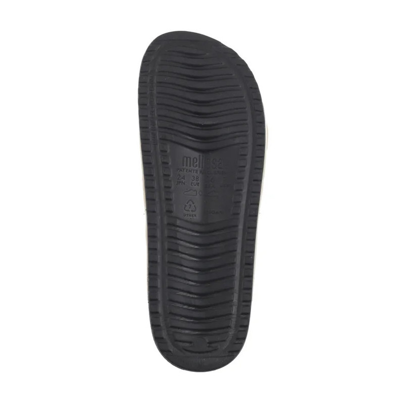 Melissa Cozy Slide AD 33913/BG167 Black/Beige  (ML328-a) Moteriški batai/šlepetės