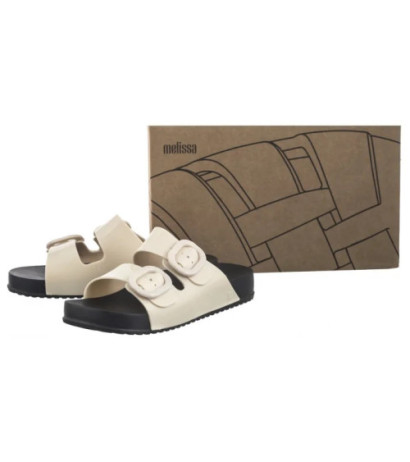 Melissa Cozy Slide AD 33913/BG167 Black/Beige  (ML328-a) Moteriški batai/šlepetės
