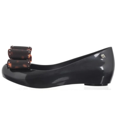 Melissa Ultragirl Classic Bow 35965/BC917 Black/Tortoiseshell  (ML330-a) bateliai